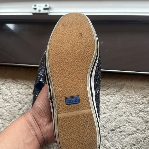 Kate Spade x keds glitter sneakers ! - Picture 2 of 3